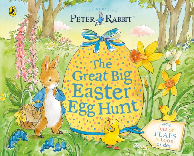 Kniha Peter Rabbit Great Big Easter Egg Hunt