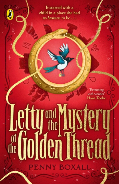 Kniha Letty and the Golden Thread