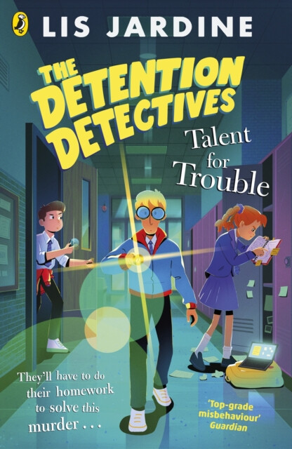 Kniha The Detention Detectives: Talent for Trouble