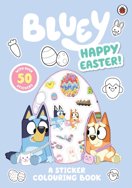 Kniha Bluey: Happy Easter!
