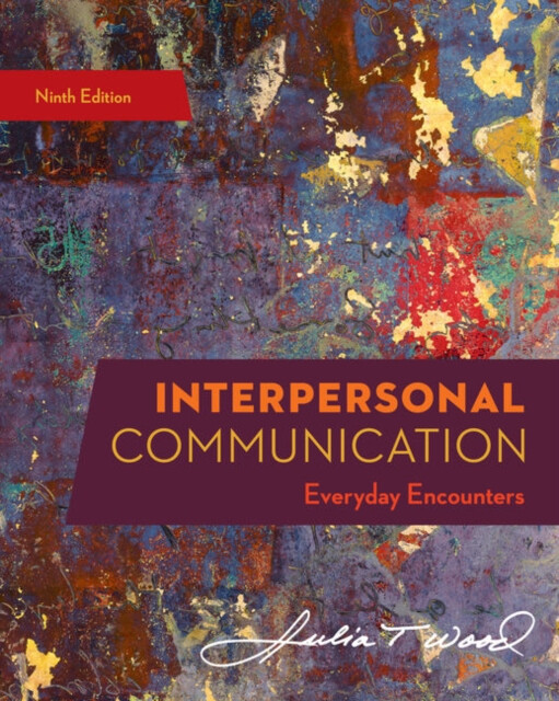 Kniha Interpersonal Communication