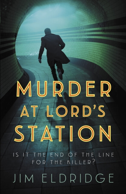 Kniha Murder at Lord's Station