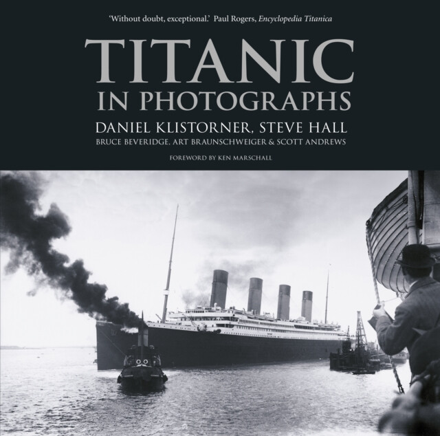 Kniha Titanic in Photographs