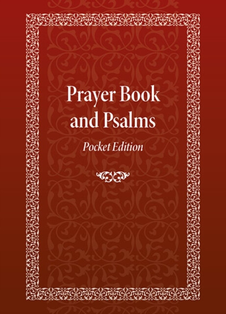Kniha Prayer Book and Psalms