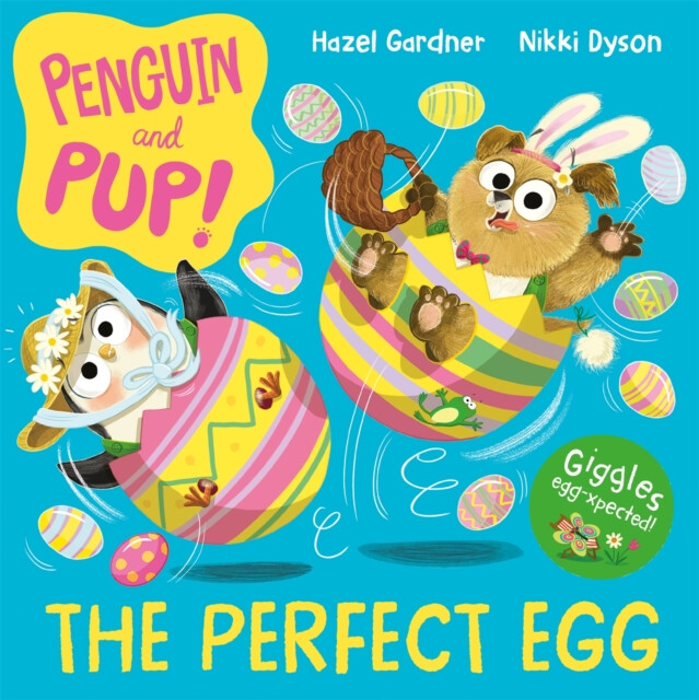 Kniha Penguin and Pup: The Perfect Egg