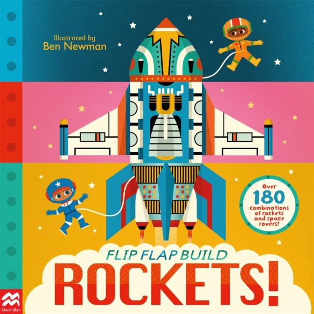 Kniha Flip, Flap, Build: Rockets