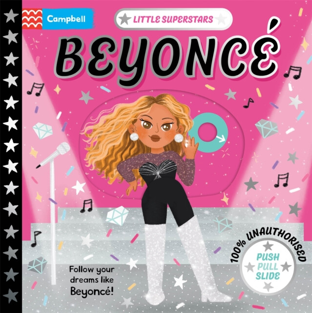 Kniha Little Superstars: Beyonce