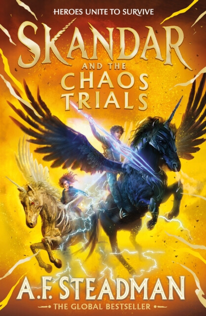 Kniha Skandar and the Chaos Trials