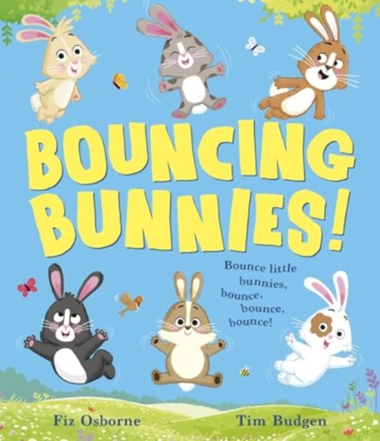 Kniha Bouncing Bunnies