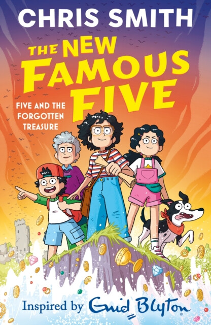 Kniha Famous Five: Five and the Forgotten Treasure