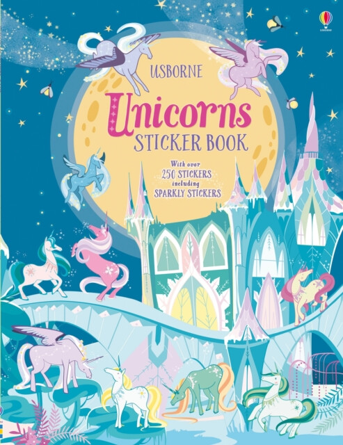 Kniha Unicorns Sticker Book