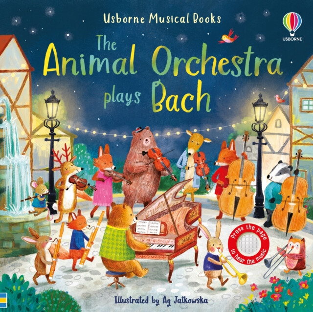 Kniha The Animal Orchestra Plays Bach