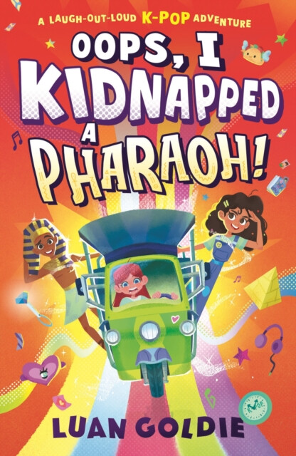 Kniha Oops, I Kidnapped a Pharaoh!