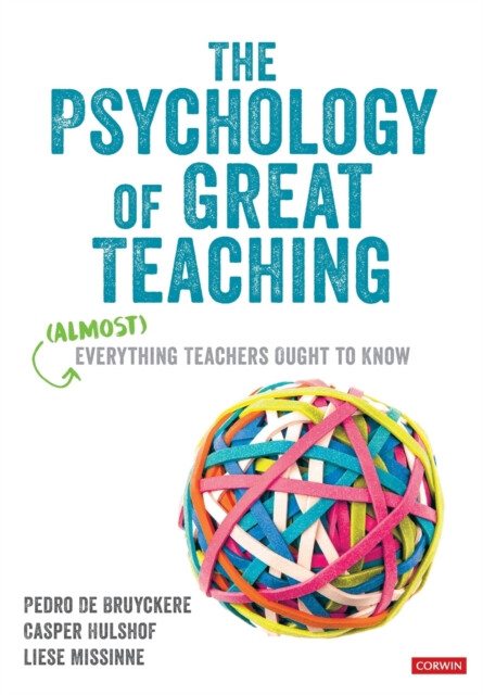 Kniha Psychology of Great Teaching
