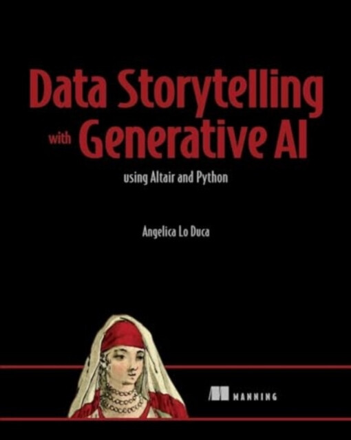 Kniha Data Storytelling with Generative AI