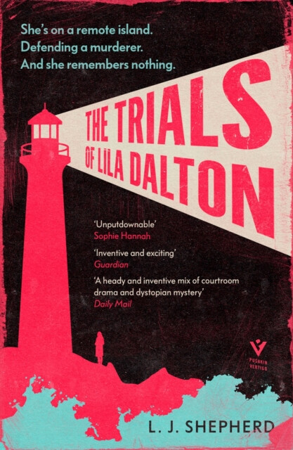 Kniha Trials of Lila Dalton
