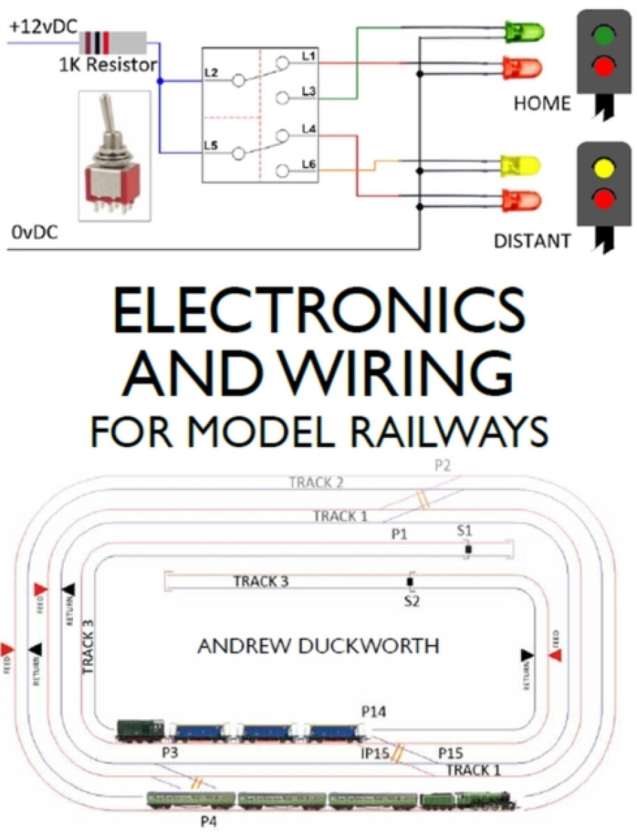 Kniha Electronics and Wiring for Model Railways