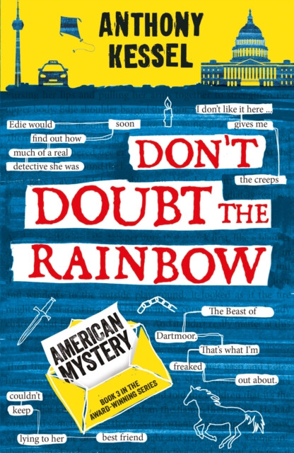 Kniha American Mystery (Don't Doubt the Rainbow 3)