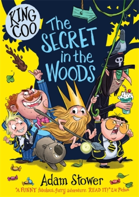 Kniha King Coo: The Secret in the Woods