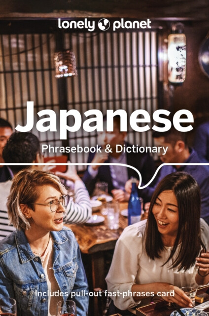 Kniha Lonely Planet Japanese Phrasebook a Dictionary
