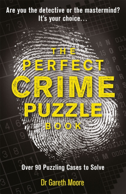 Kniha Perfect Crime Puzzle Book