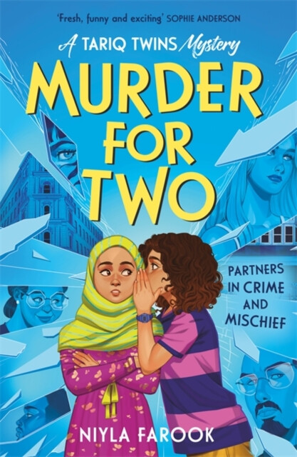 Kniha Murder for Two (A Tariq Twins Mystery)