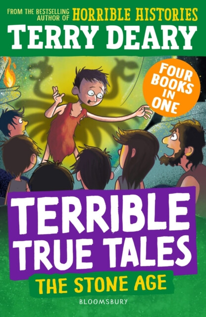 Kniha Terrible True Tales: The Stone Age