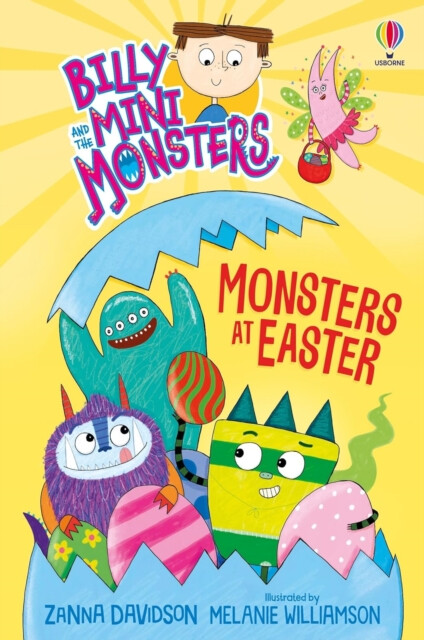 Kniha Billy and the Mini Monsters: Monsters at Easter