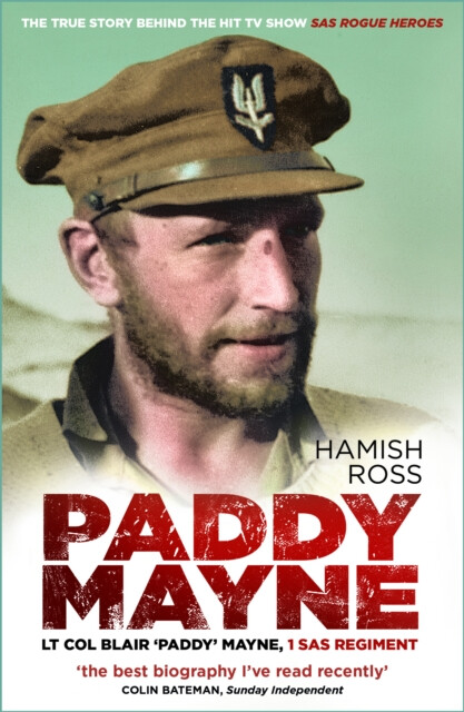 Kniha Paddy Mayne