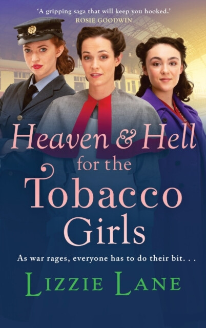 Kniha Heaven and Hell for the Tobacco Girls