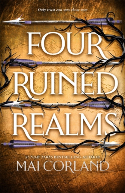 Kniha Four Ruined Realms