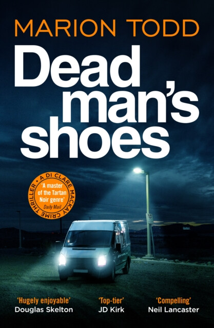 Kniha Dead Man's Shoes