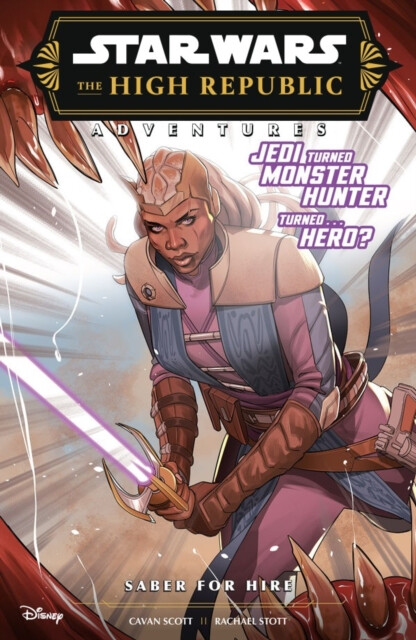 Kniha Star Wars The High Republic Adventures: Saber For Hire