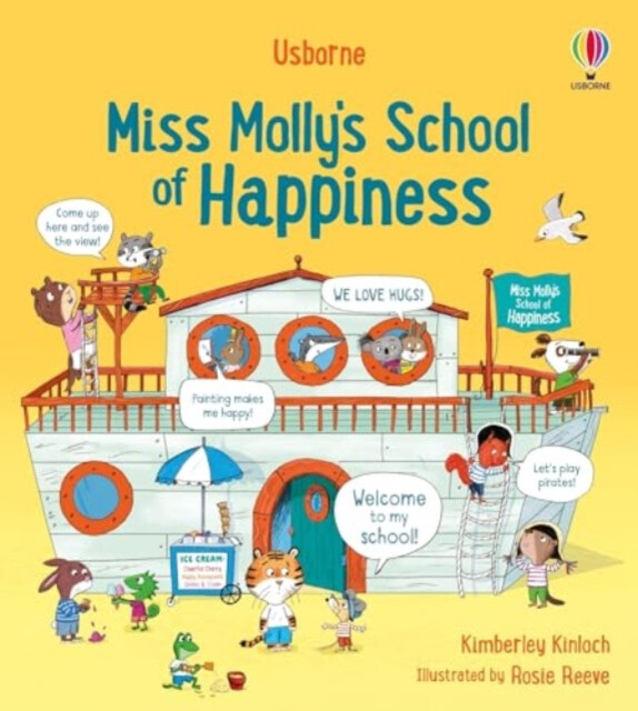 Kniha Miss Molly's School of Happiness