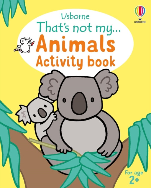 Kniha That's not my... Animals Activity book