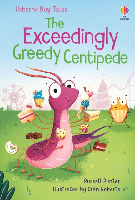 Kniha Exceedingly Greedy Centipede