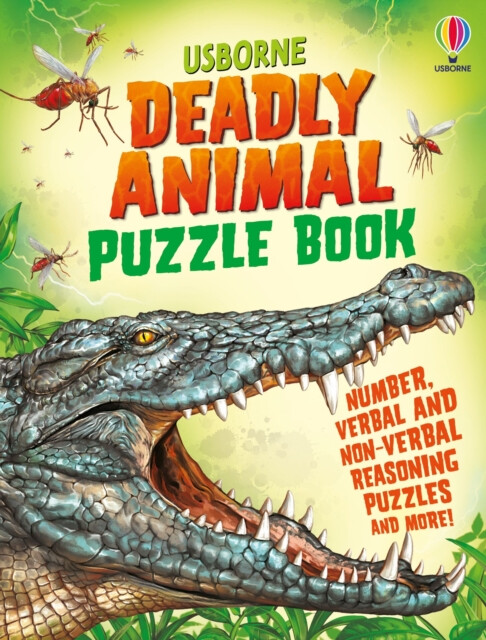Kniha Deadly Animal Puzzle Book