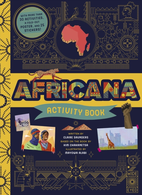 Kniha Africana Activity Book
