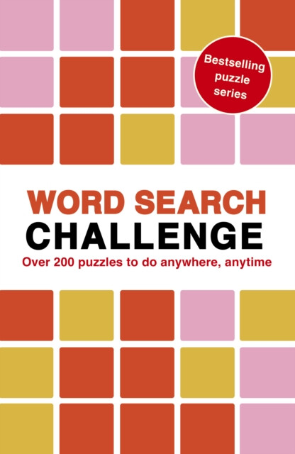 Kniha Word Search Challenge