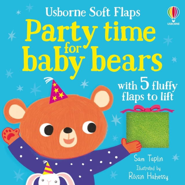 Kniha Party time for baby bears
