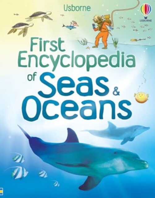 Kniha First Encyclopedia of Seas and Oceans