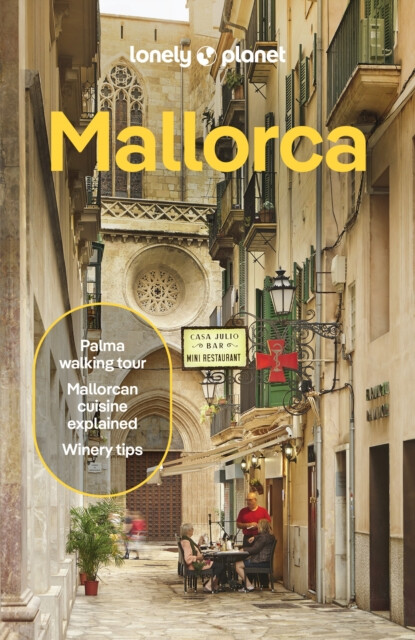Kniha Lonely Planet Mallorca