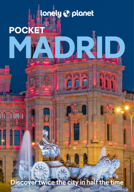 Kniha Lonely Planet Pocket Madrid
