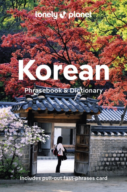 Kniha Lonely Planet Korean Phrasebook a Dictionary