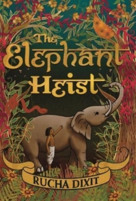 Kniha The Elephant Heist
