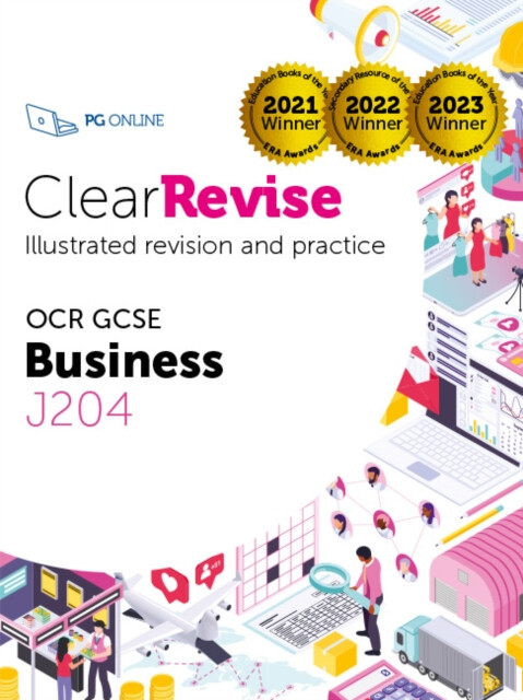 Kniha ClearRevise OCR Business J204