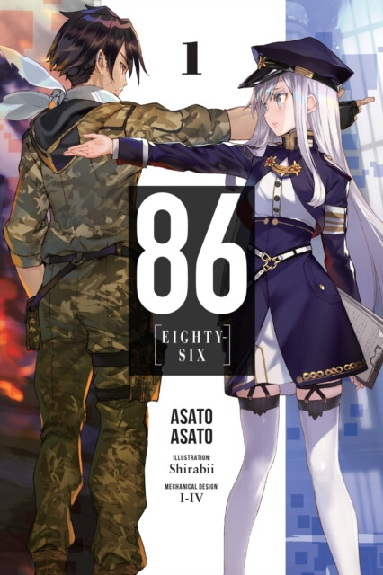 Kniha 86 - EIGHTY SIX, Vol. 1 (light novel)