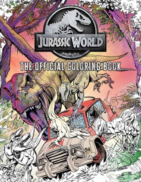 Kniha Jurassic World: The Official Coloring Book