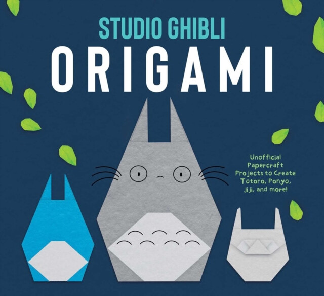 Kniha Studio Ghibli Origami