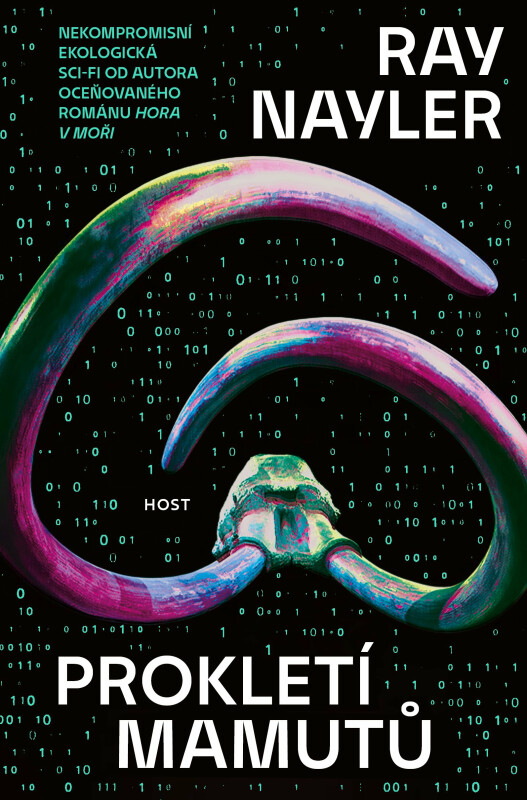 Kniha Prokletí mamutů